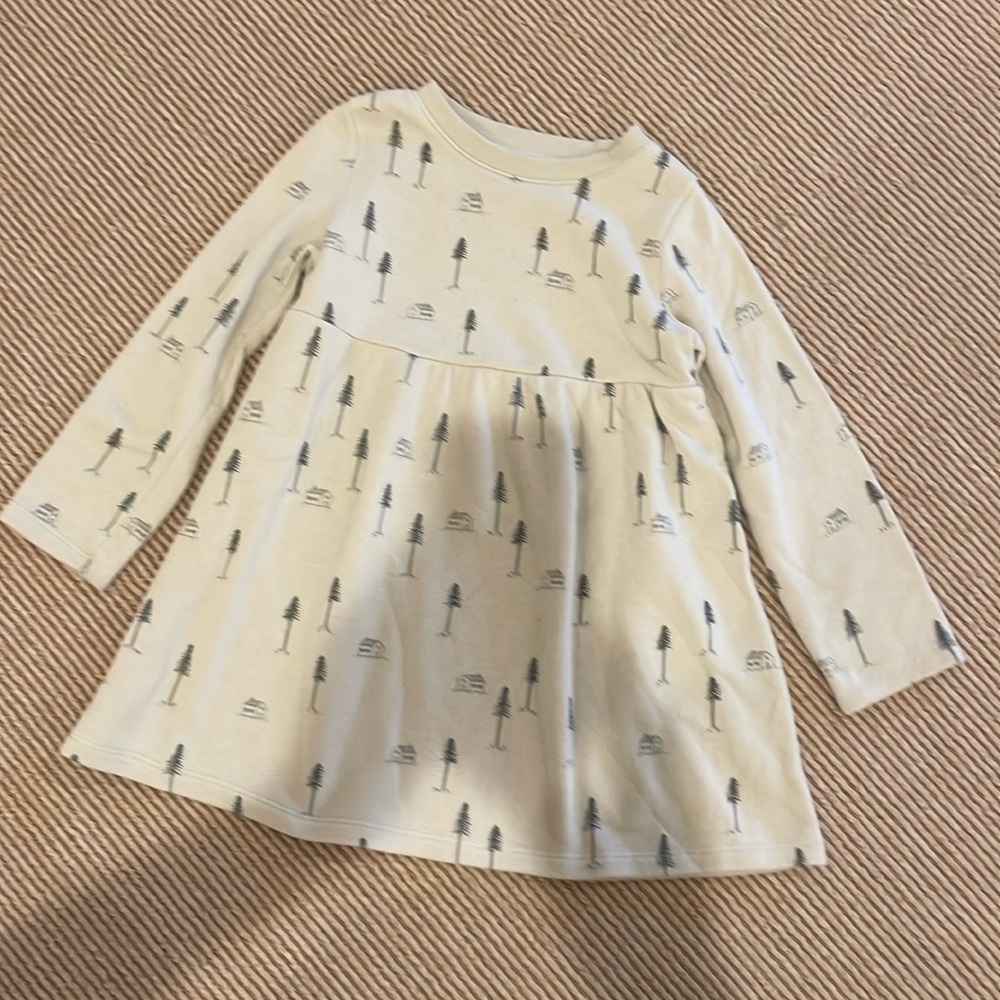 Little Co 5T sweatshirt dress